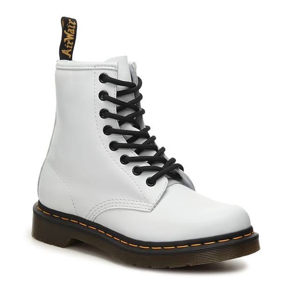 Dr. Martens Shoes - Dr Martens 1460 Leather Lace Up Boots